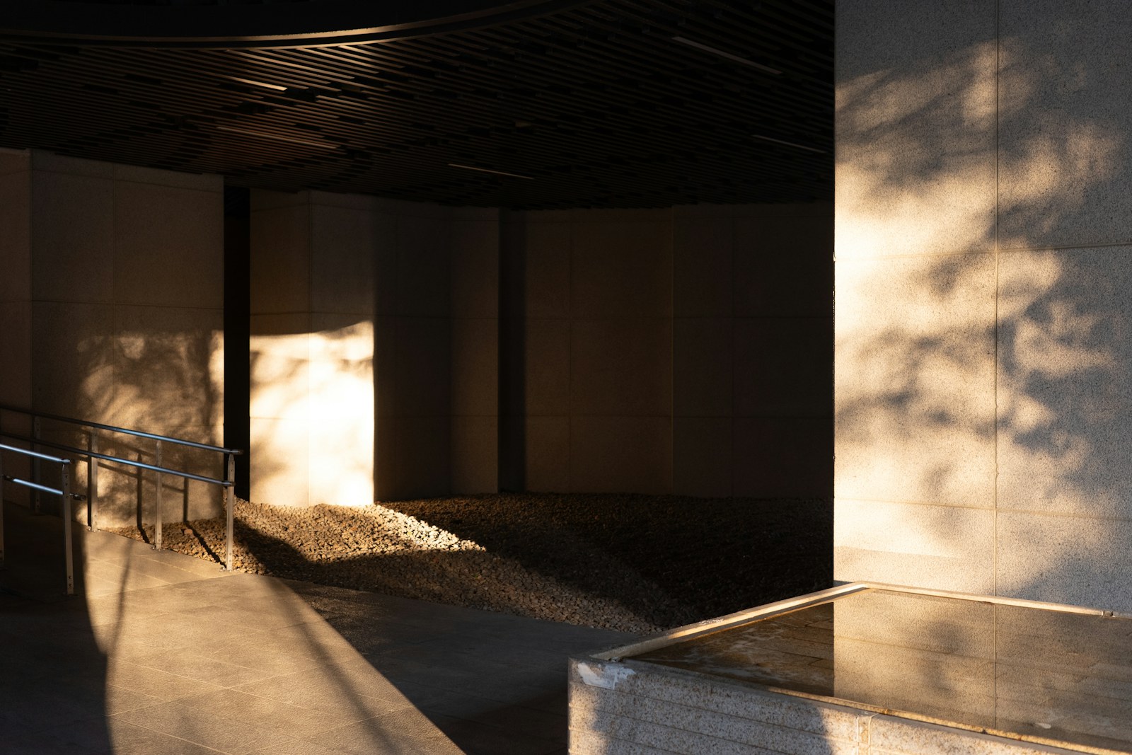 A clear architectural pathway suggesting calm progress through an IRS matter.